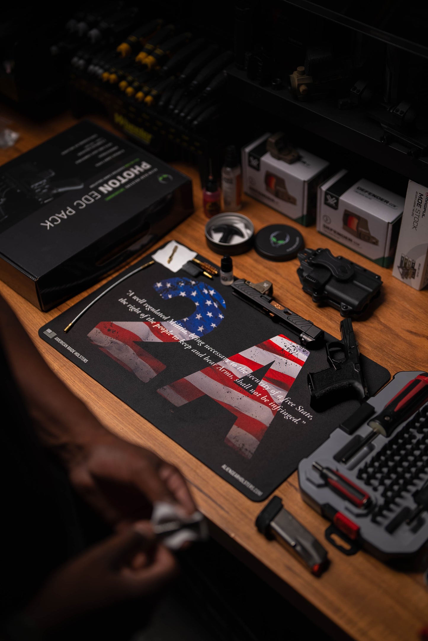 2A Gun Mat