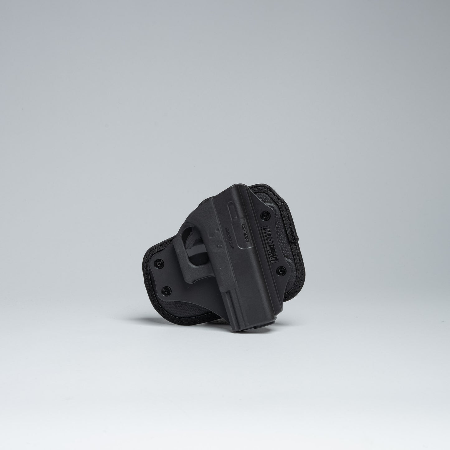 custom molded gun holster produced by Alien Gear Holster