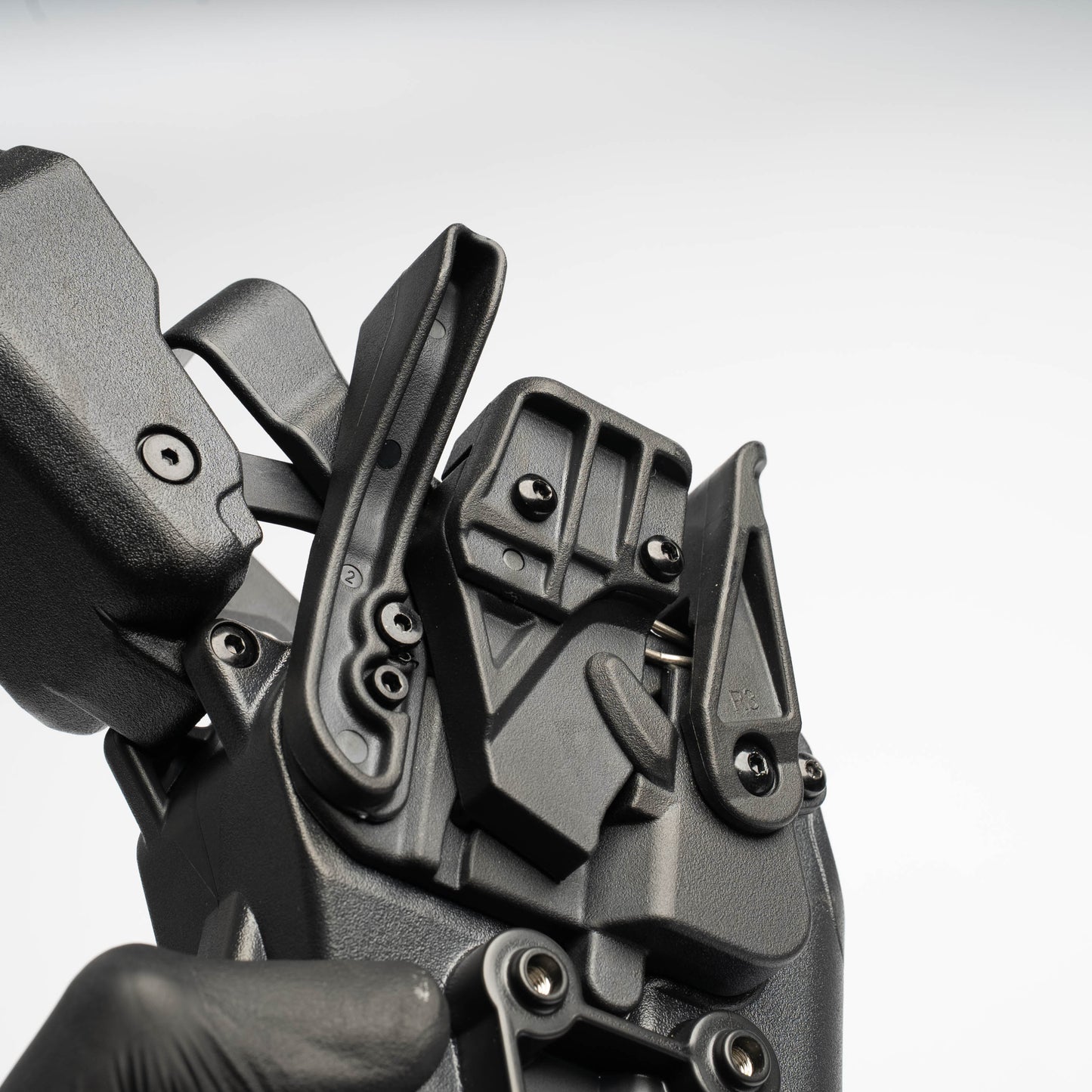 Rapid Force Level III Duty Holster For Archon - Large Light - Axon