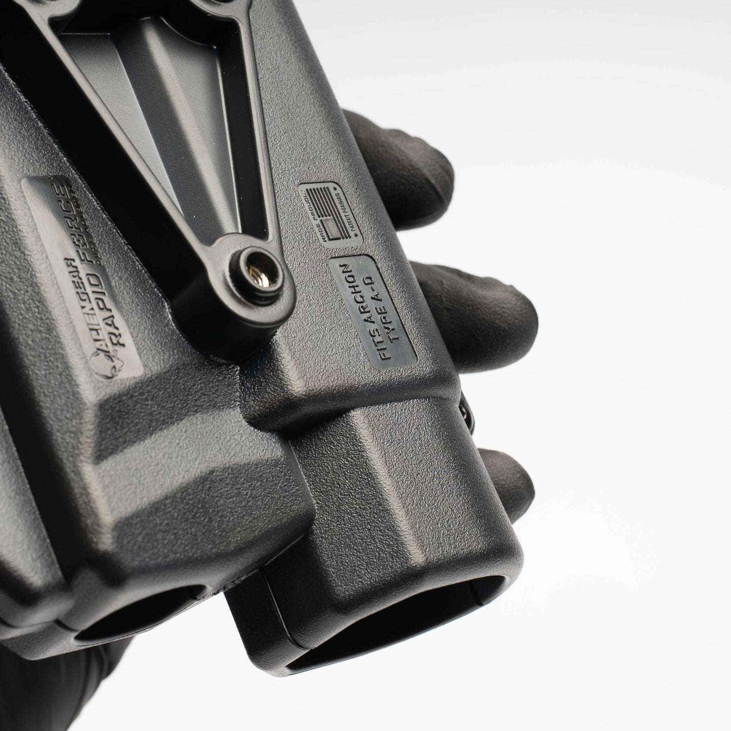 Rapid Force Level III Duty Holster For Archon - Large Light (SHELL ONLY)