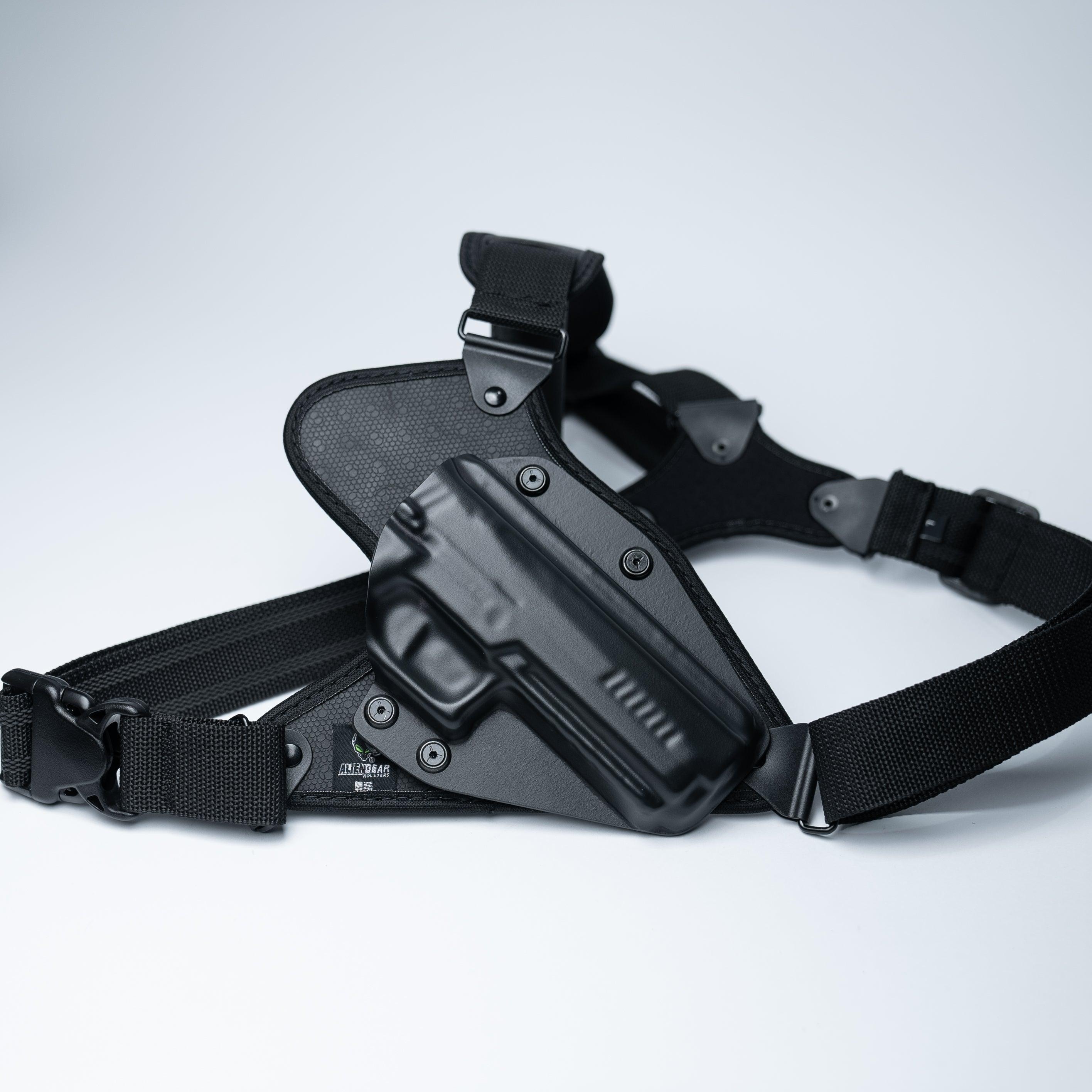 Cloak Chest Holster for Smith & Wesson Equalizer S&W Equalizer / Right Cloak Chest Holster for Smith & Wesson Equalizer S&W Equalizer / Right