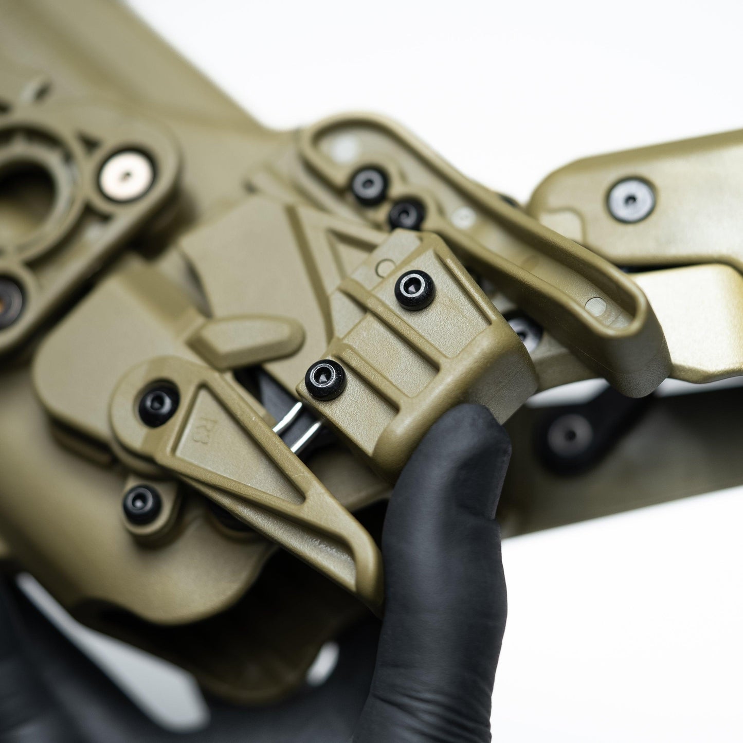 Rapid Force Level III Duty Holster For Glock - Large Light - Alien Gear Holsters