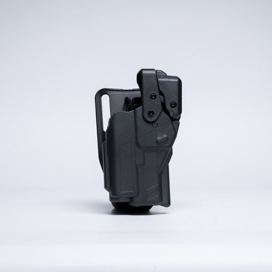 RAPID FORCE® Level III Duty Holster For Glock - Compact Light