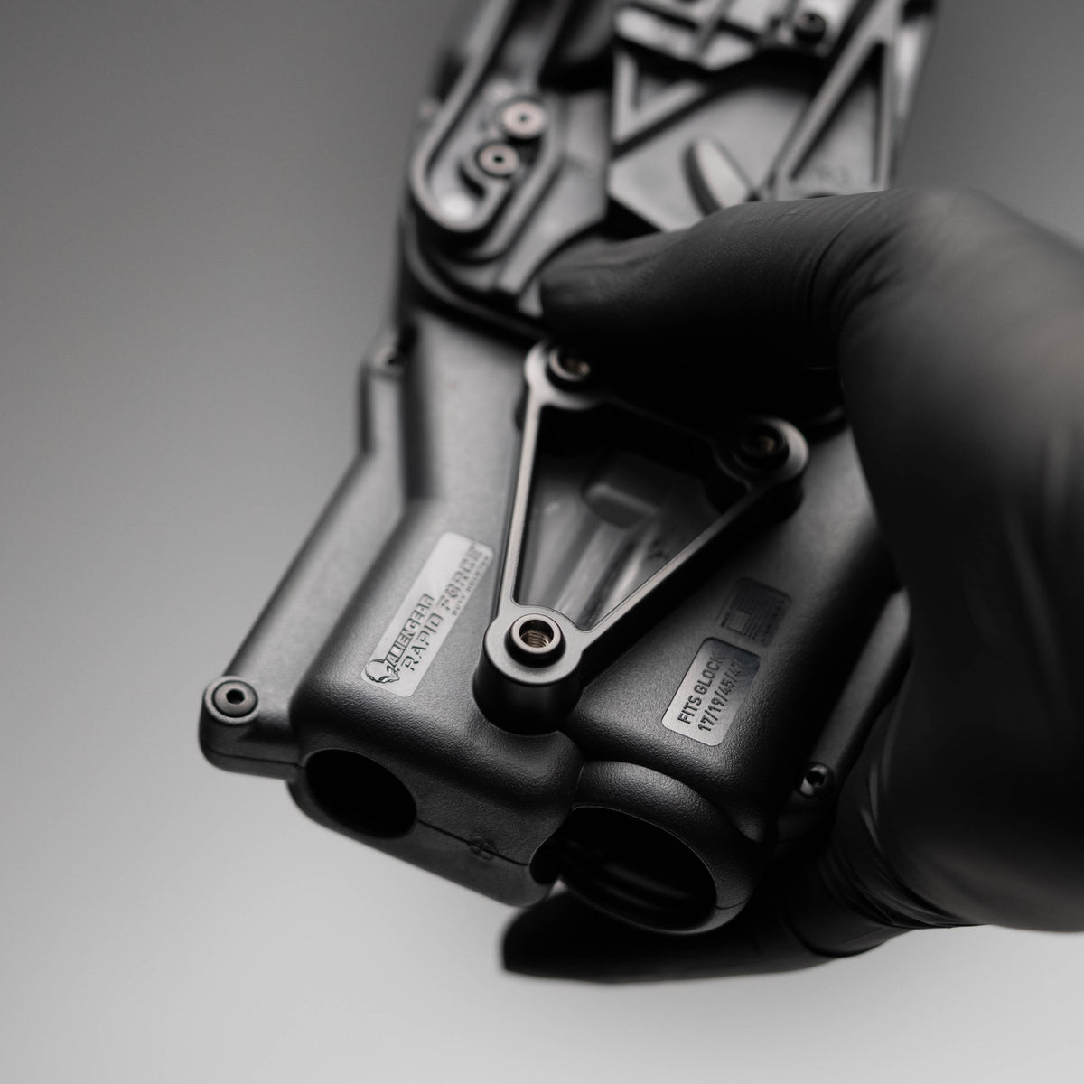 closer look level 3 duty holster Alien Gear RAPID FORCE®