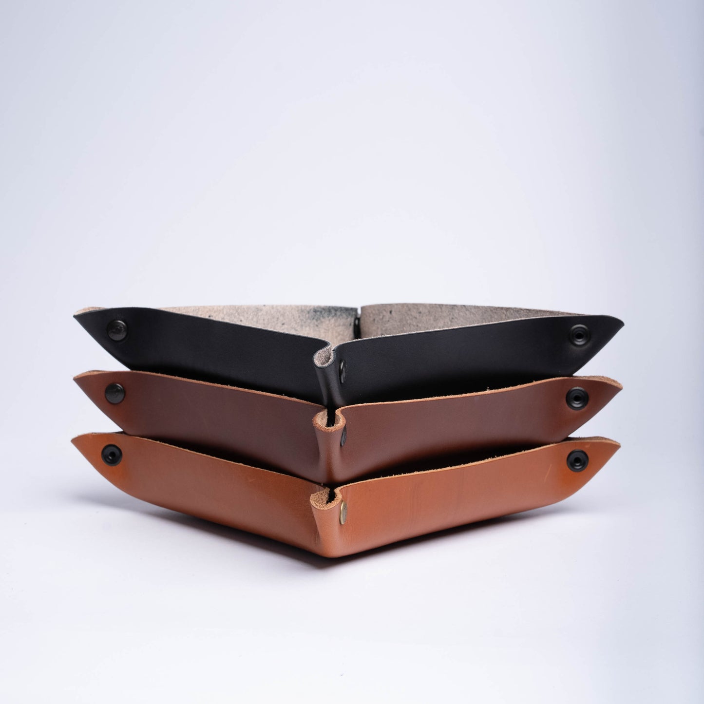 AGH Leather Valet Tray
