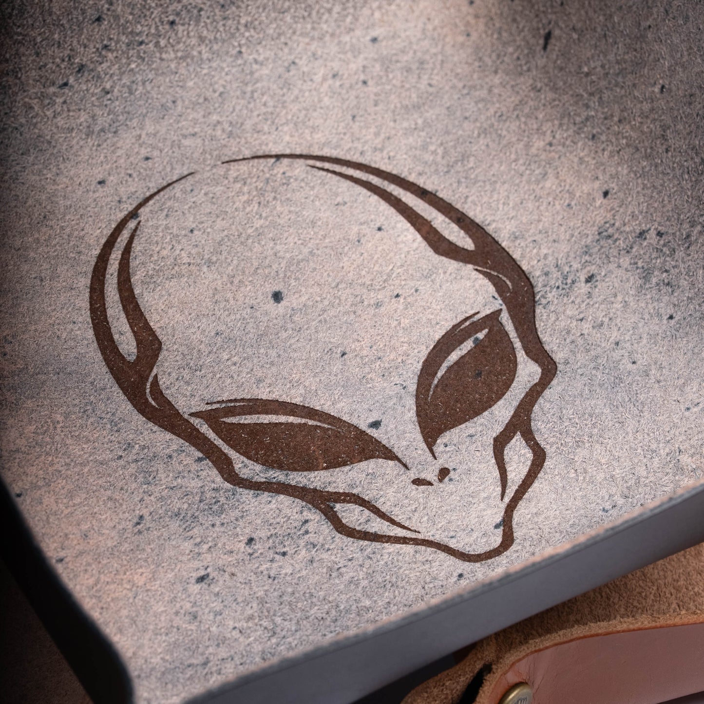 AGH Leather Valet Tray