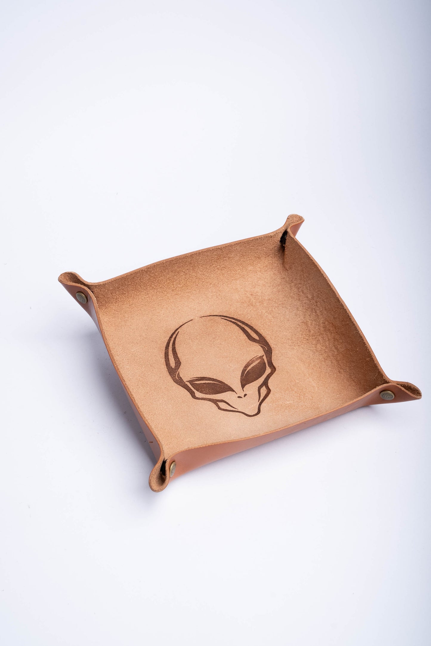 AGH Leather Valet Tray