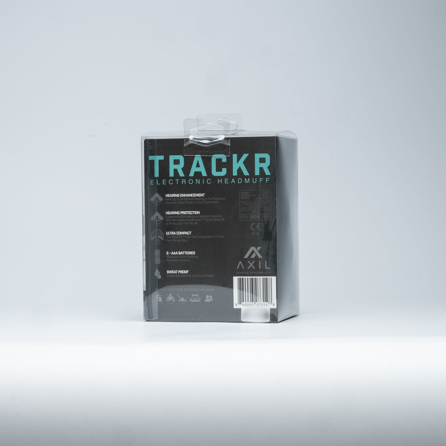 AXIL TRACKR™ Electronic