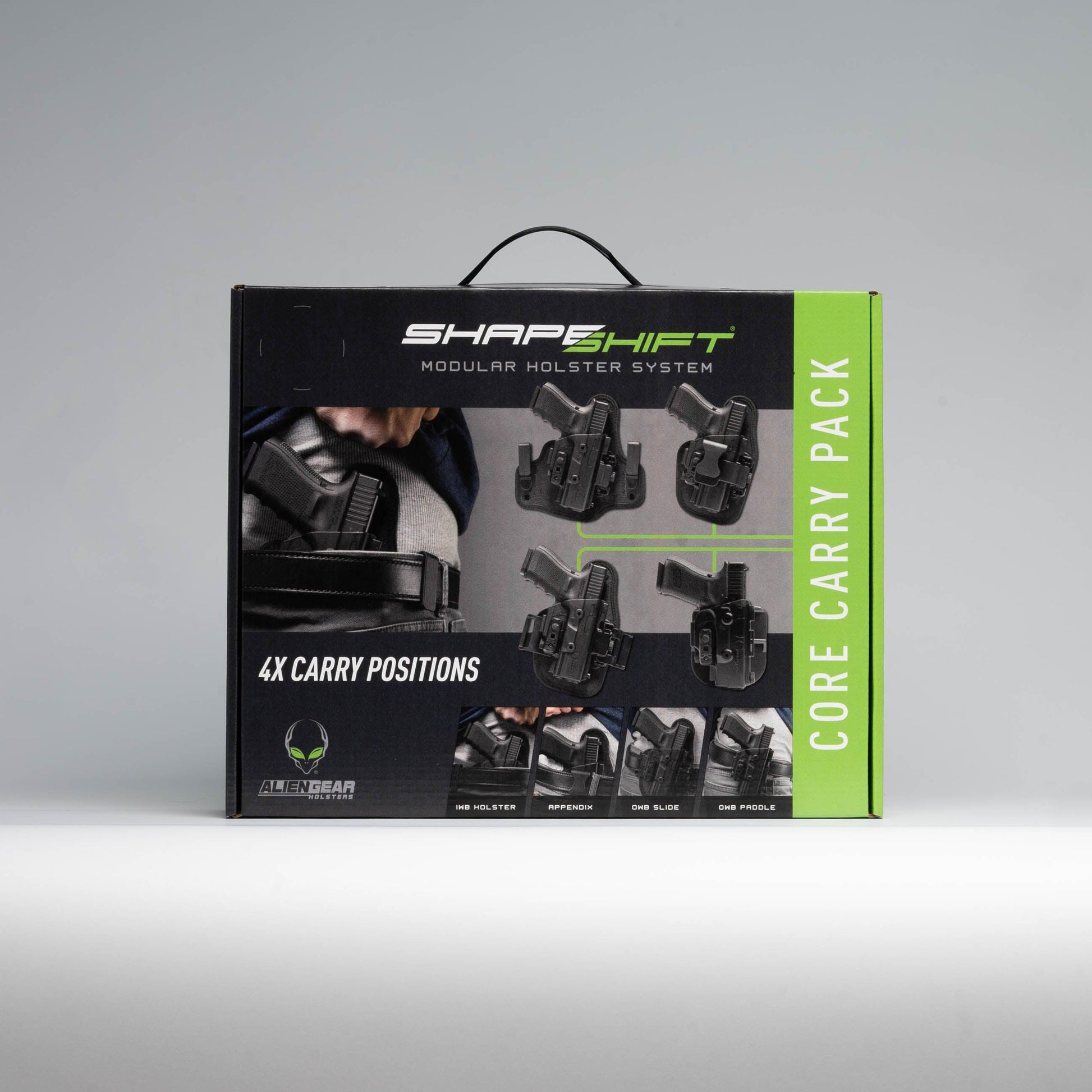 alien gear holsters shapeshift ShapeShift Core Carry Pack for Glock Handguns Glock 30 / Left