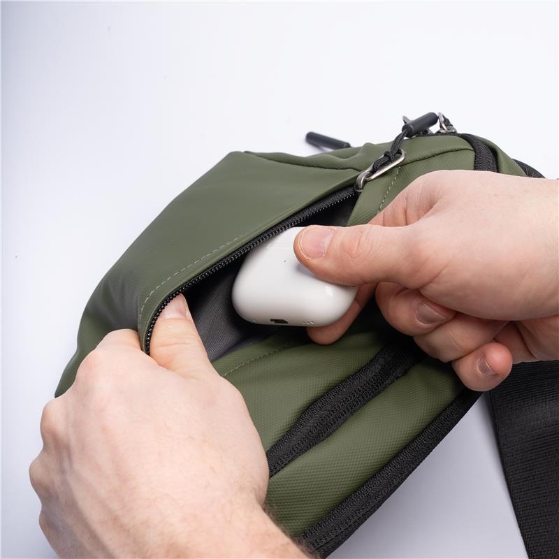 alien gear holster osprey backpack Cross-Body Carry Bag With DRYOUT Ranger Green