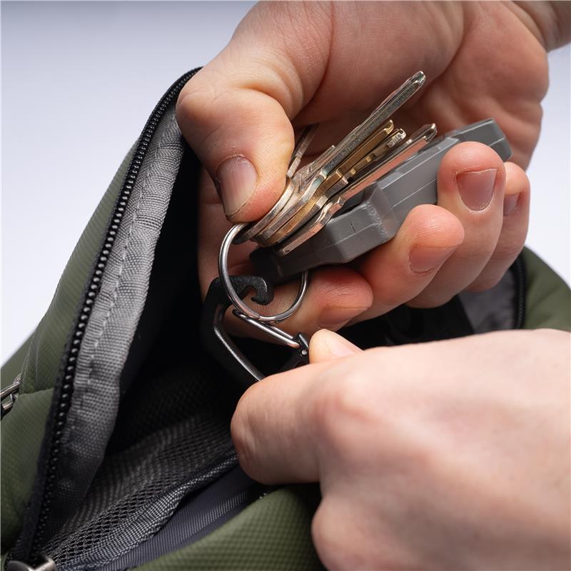 Cross-Body Carry Bag + Hook & Loop Holster Bundle