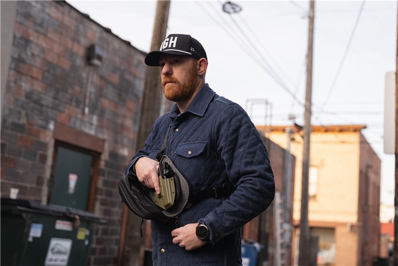 Cross-Body Carry Bag + Hook & Loop Holster Bundle