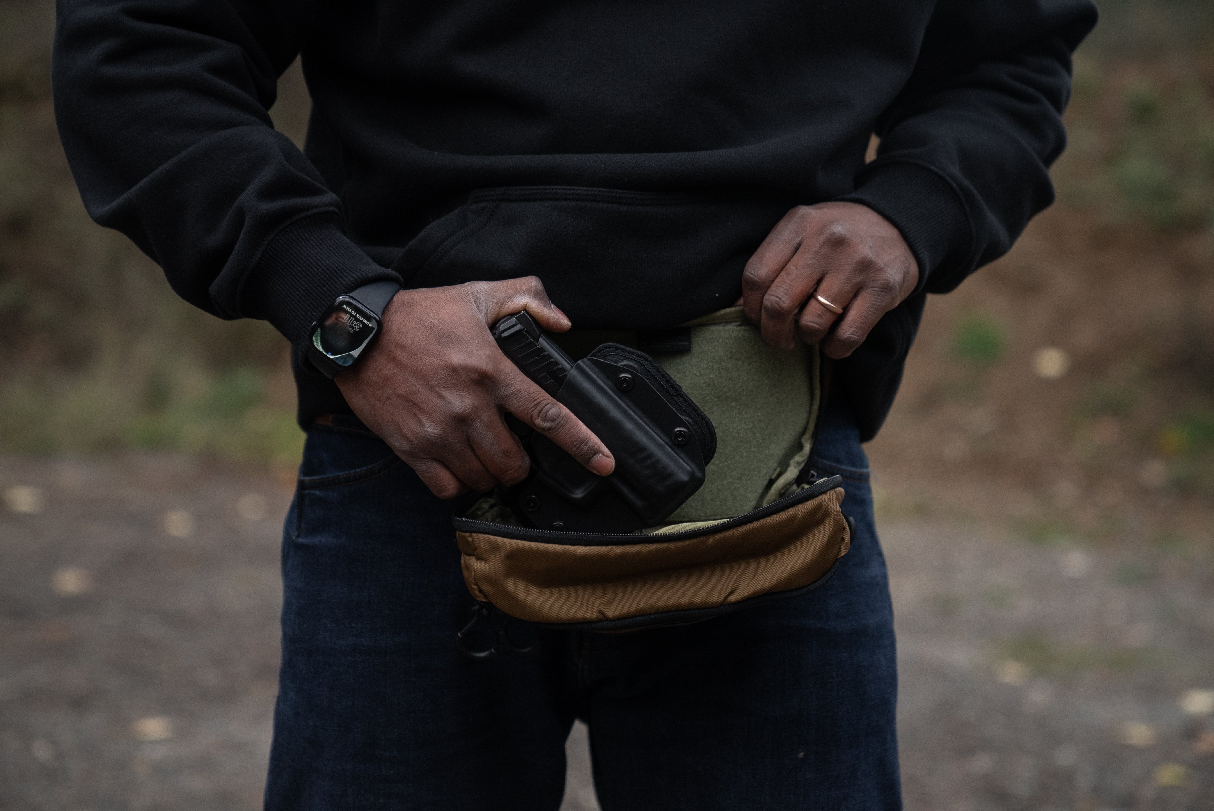 Hook & Loop Holsters