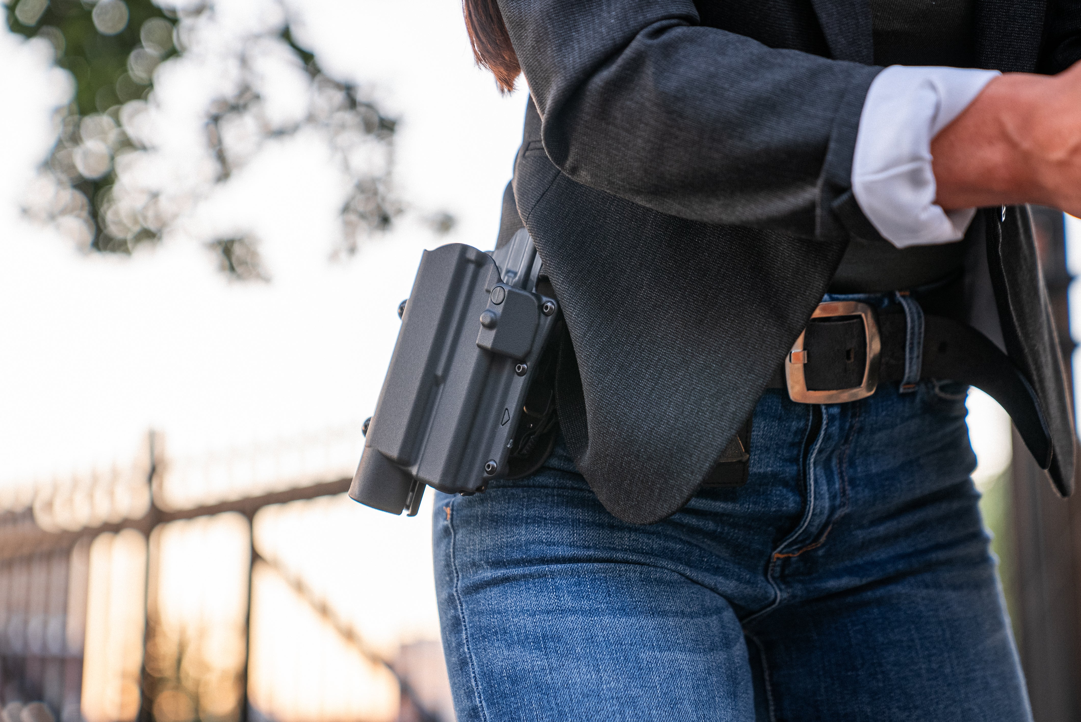 Rapid Force Level II Holster for Glock - Large Light