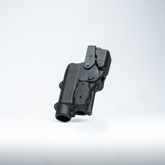 Rapid Force Level III Duty Holster For Glock - Large Light - Axon