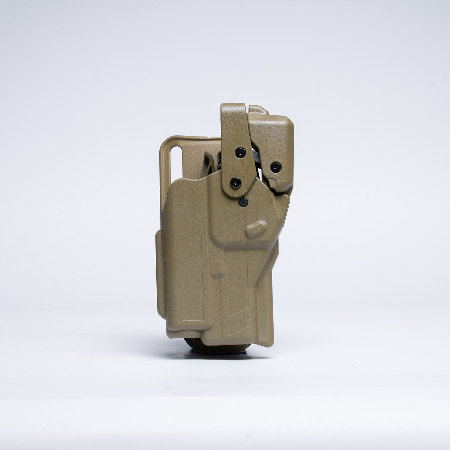 Rapid Force Level III Duty Holster belt slide color variations