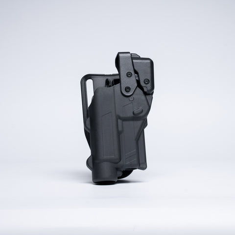 Rapid Force Level III Duty Holster For Glock - Large Light