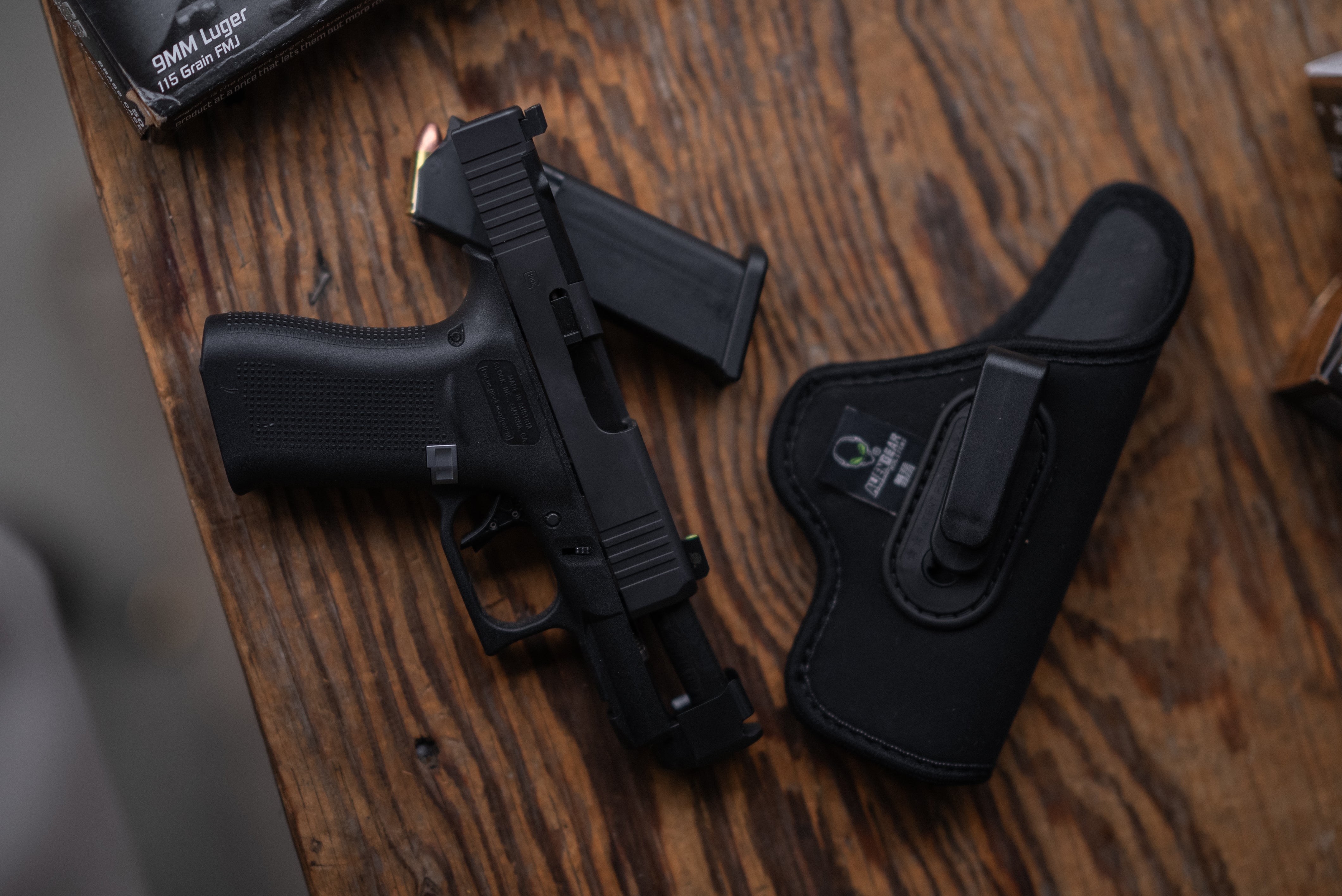 Grip Tuck Holsters