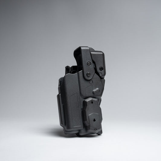 Rapid Force Level III Duty Holster For Glock - Compact Light - Axon
