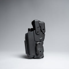 RAPID FORCE® Level III Duty Holster For Glock - Compact Light - Axon