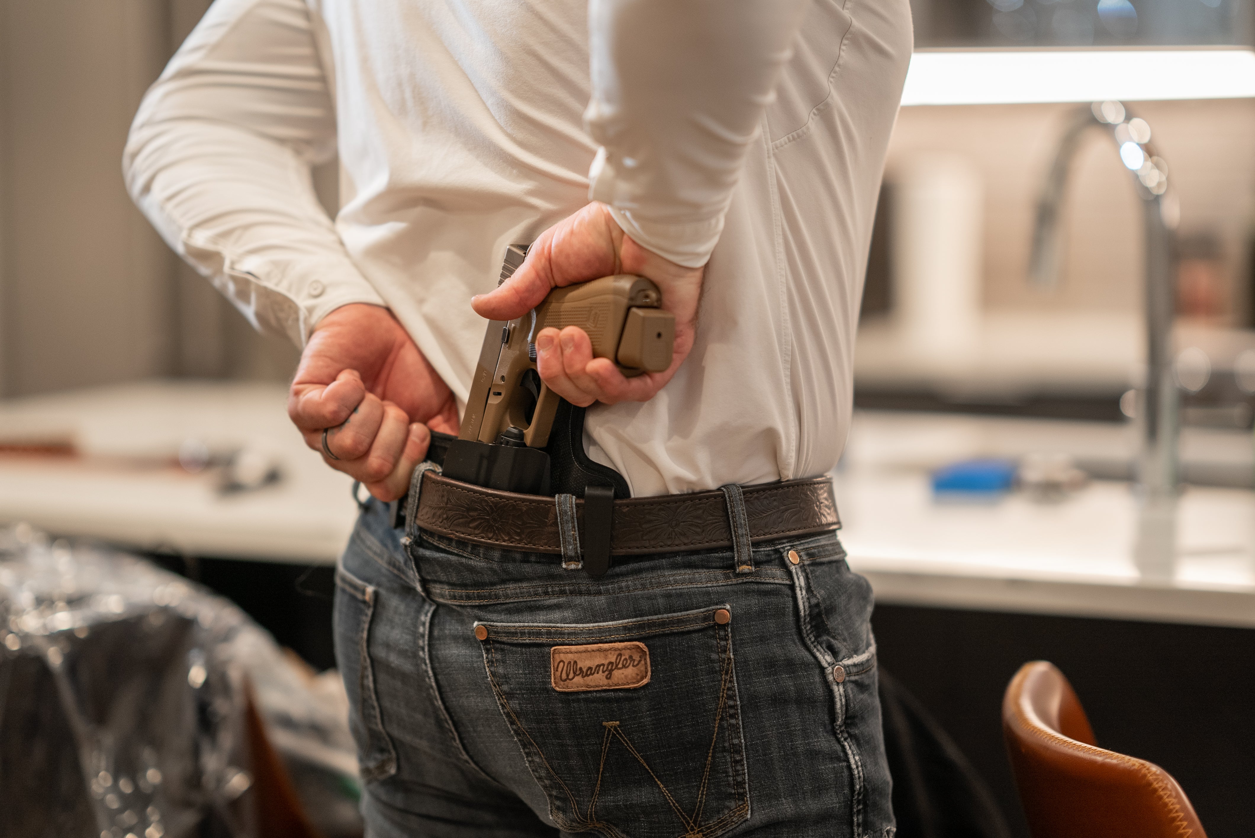 Low-Pro IWB Holster for Kimber