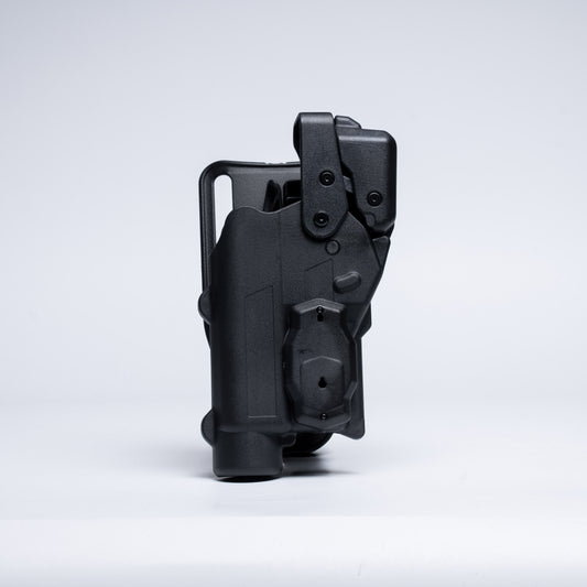 RAPID FORCE® Level III Duty Holster for Smith & Wesson - Large Light - Axon