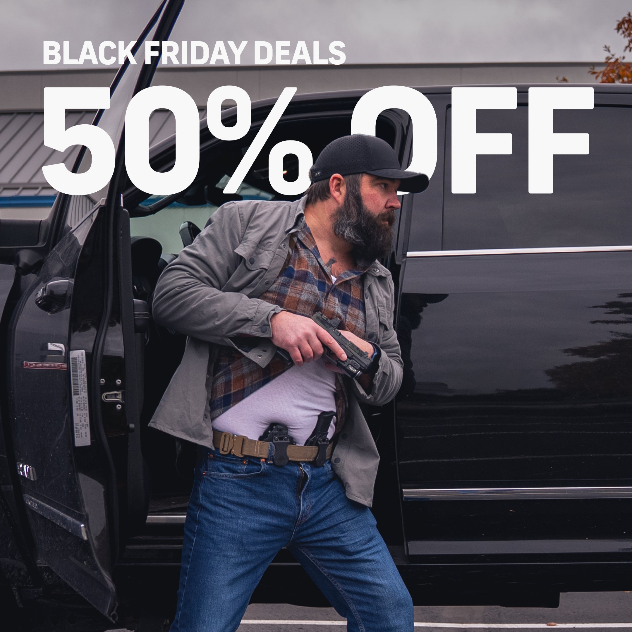 Alien Gear Black Friday Holster Deals