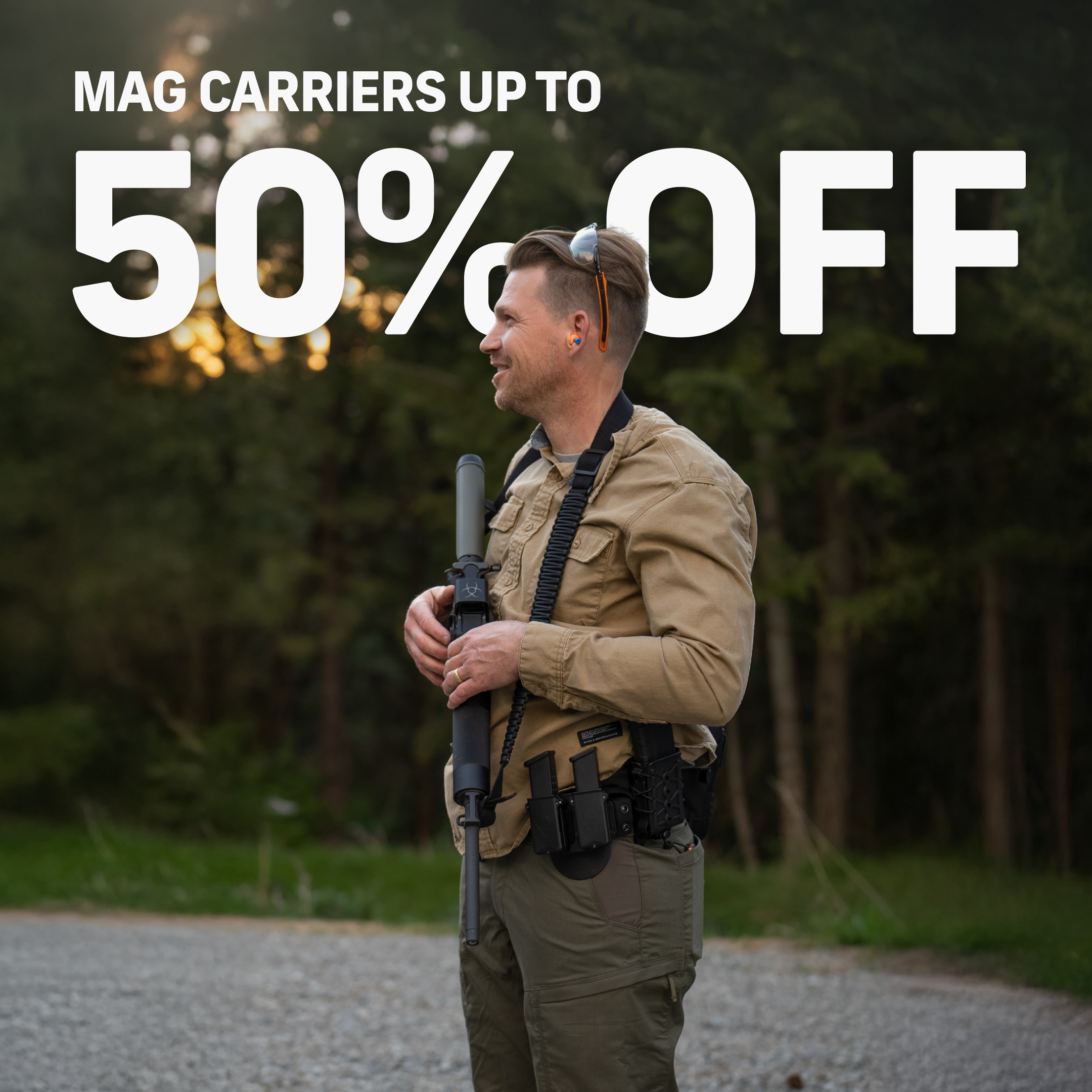 50% Off Select Mag Carriers