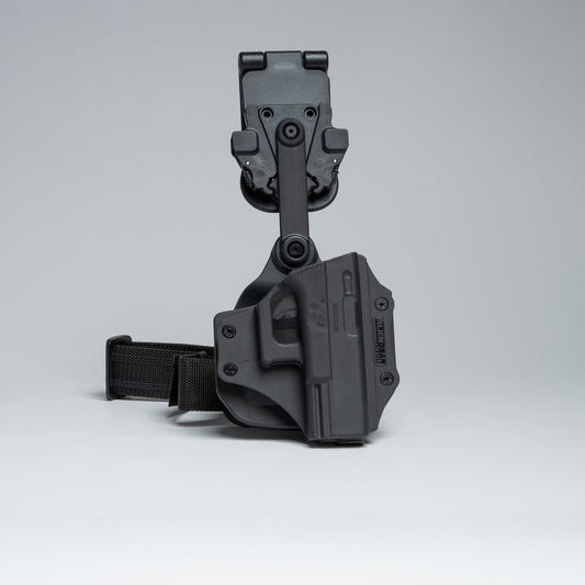 reliable drop leg holster built in Idaho by Alien Gear